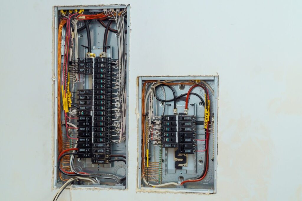 electrical panel problems