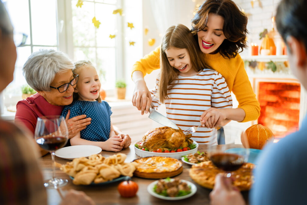 keep your home comfortable during a thanksgiving party